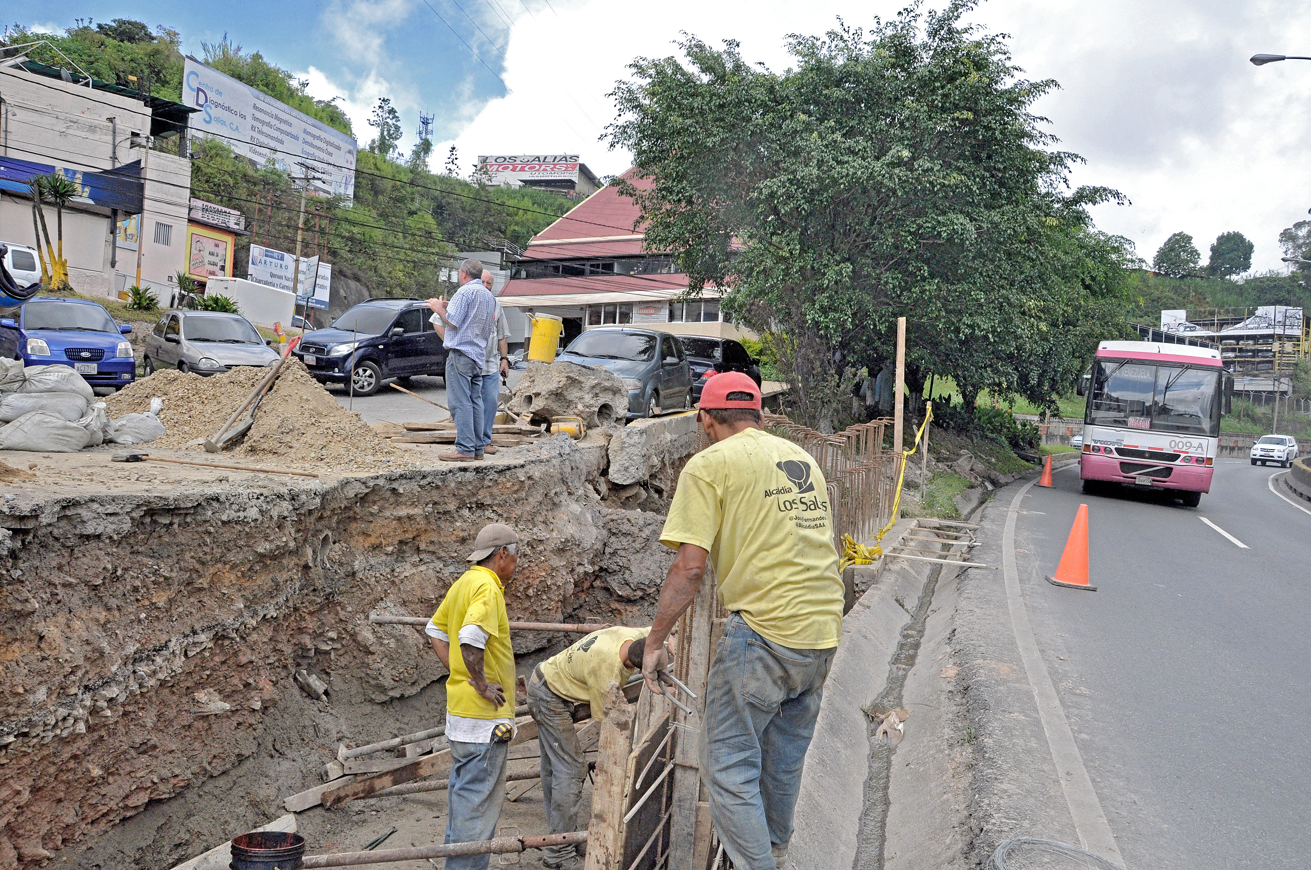 15% de avance presenta primera etapa de acceso a la Panamericana