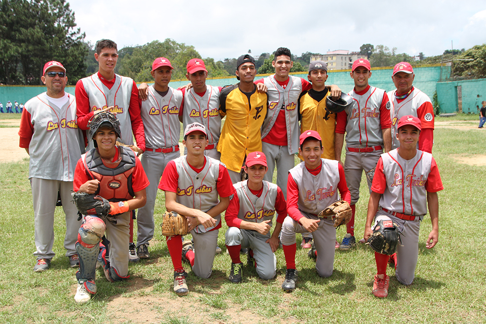 La Tribu se tituló en beisbol  juvenil AAA de Guaicaipuro