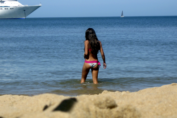 Cuidados para el cabello en la playa