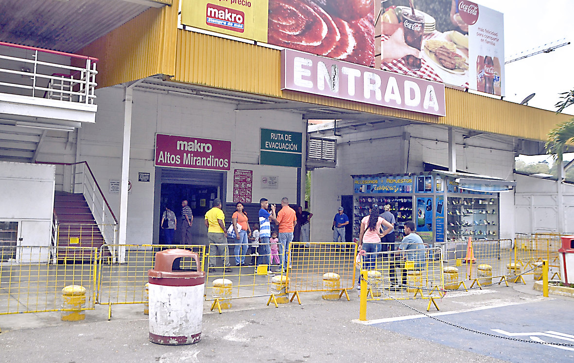 Instan al Sundde que inspeccione Makro