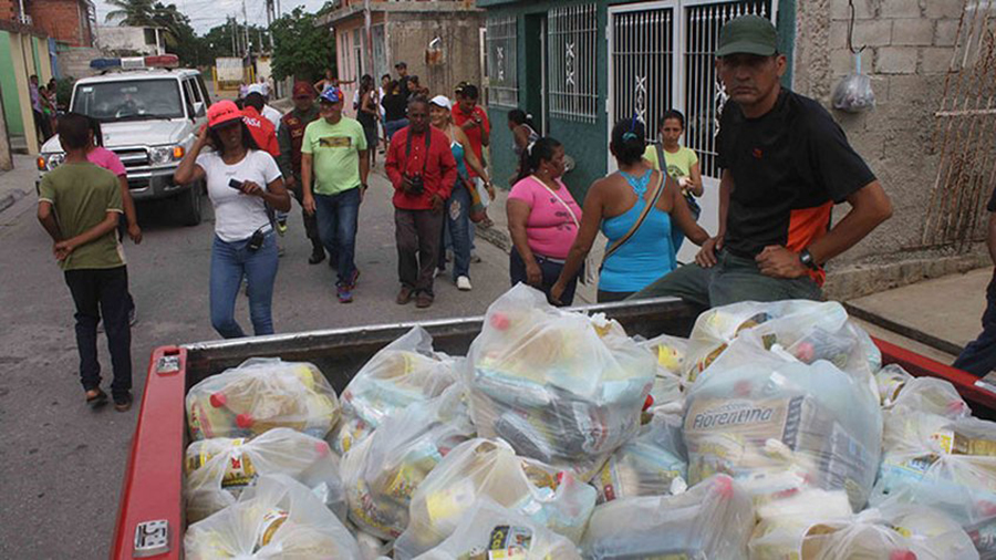 CLAP distribuirá alimentos cada 21días en comunidades del país
