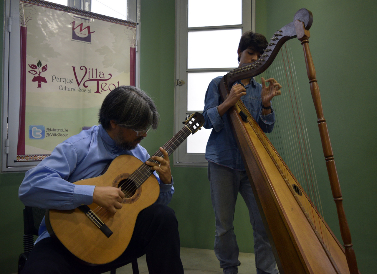 Inauguran cátedra de guitarra clásica