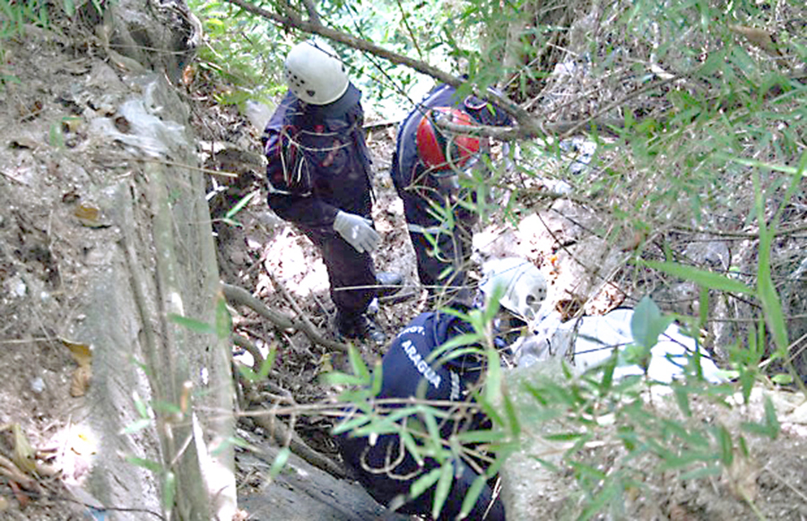 Encuentran dos cadáveres en vía hacia Ocumare