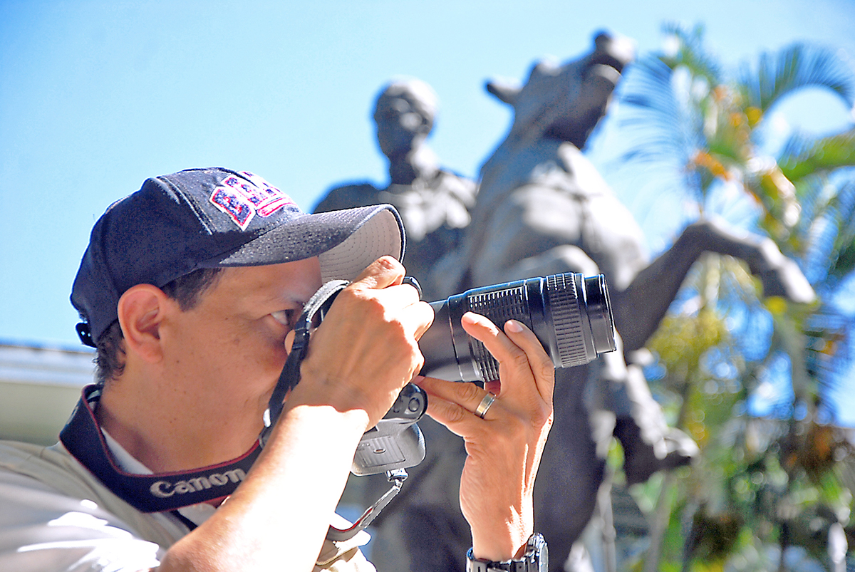 Alfredo Pereira, baluarte del reporterismo gráfico en Los Teques