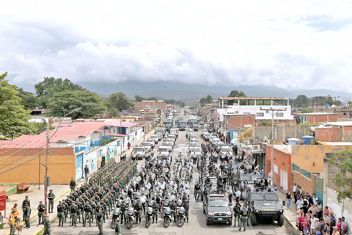 Despliegan a 900 funcionarios en los Valles del Tuy