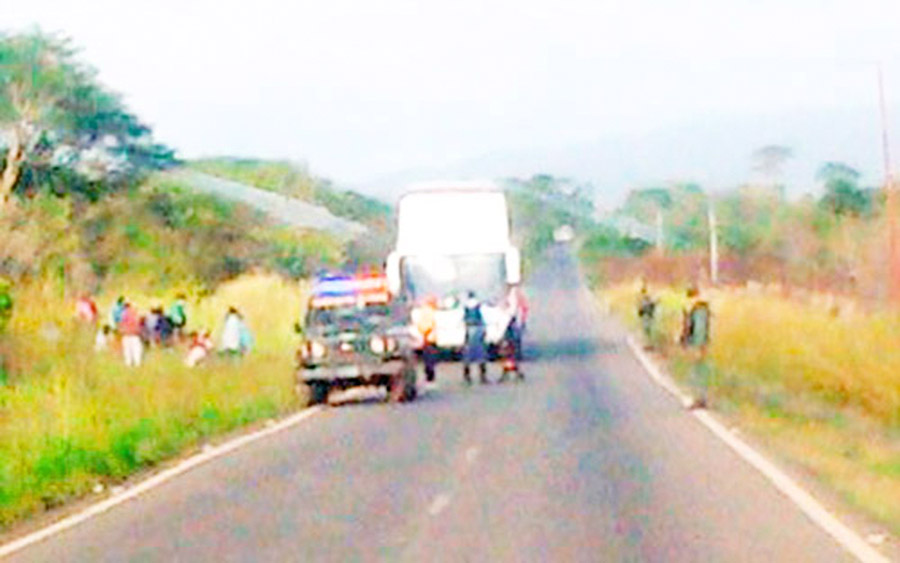 Grupo armado asaltó autobús en la ARC