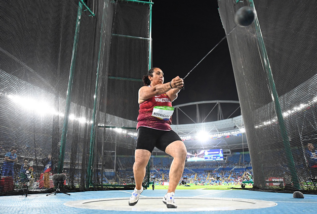 Rosa Rodríguez disputa por medalla en Rio 2016