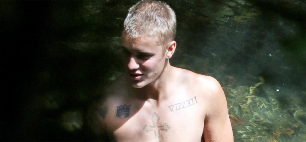 Justin Bieber “pillado en pelotas” en Hawai