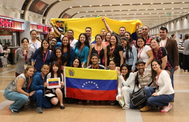 Delegación venezolana cursará seminario sobre lenguaje y cultura en Beijing