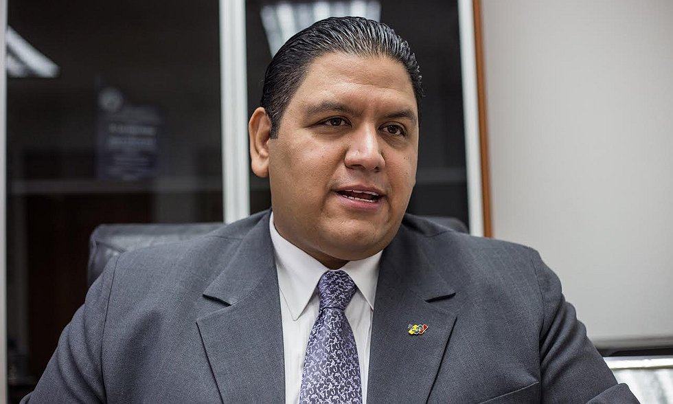 Rector Rondón solicita al CNE celeridad en fechas para recolección del 20%
