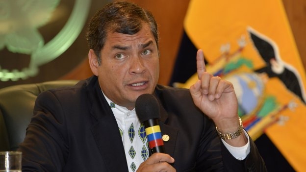 Rafael Correa: La presidencia Mercosur le corresponde a Venezuela