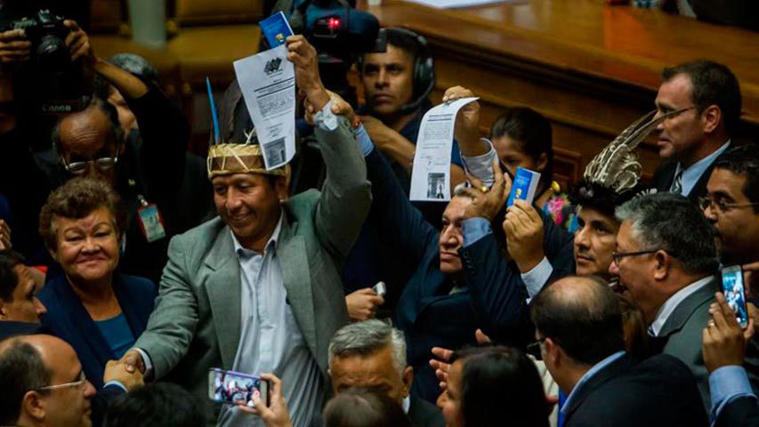 TSJ mantiene suspensión a diputados indígenas