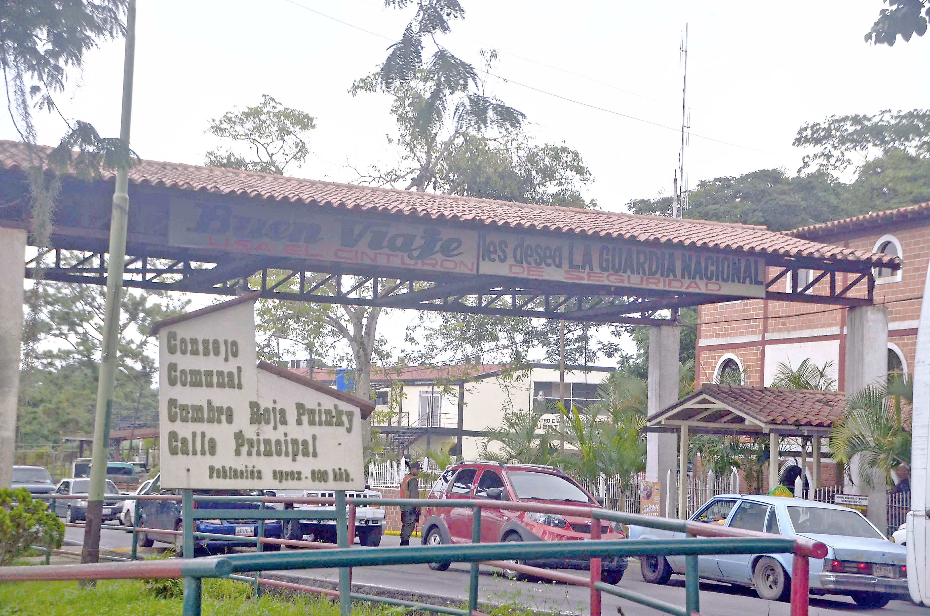 GNB abatió a ladrón de camión en la Panamericana