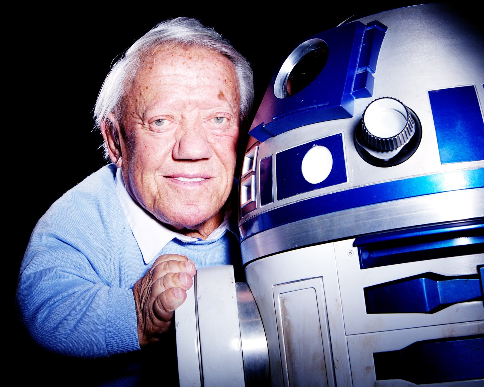 Fallece actor que dio vida a R2D2 en Star Wars