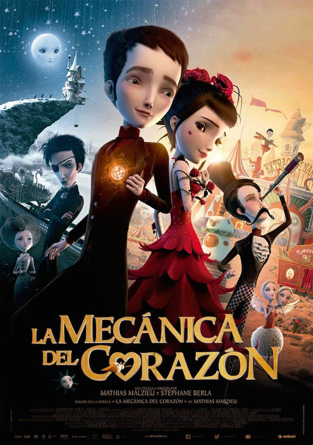 La mecánica del corazón una conmovedora película