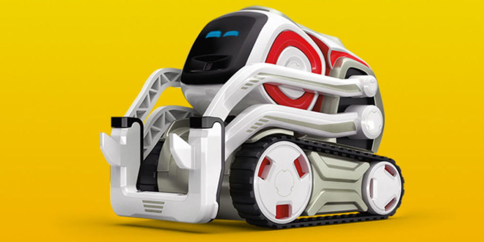 Cozmo, el diminuto robot con “alma”