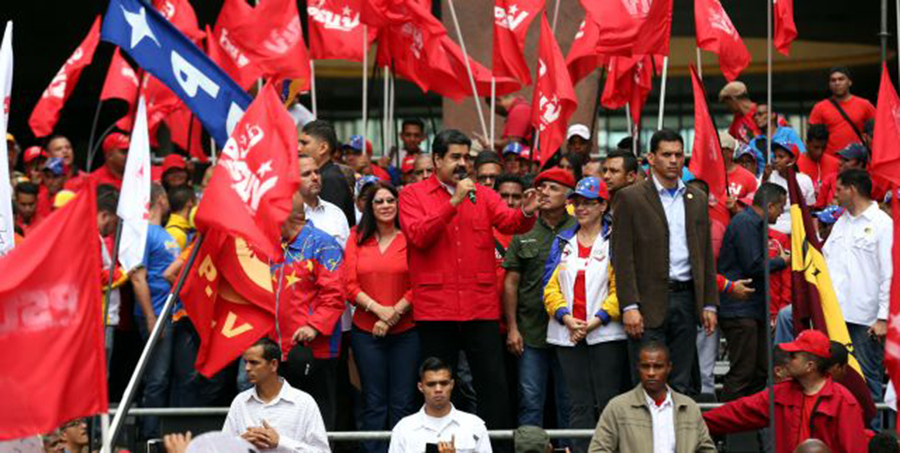 Maduro: El que llame a la violencia ¡va preso!