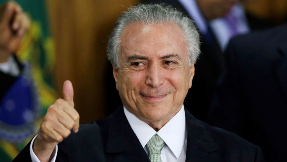Michel Temer asume la Presidencia de Brasil hasta 2018