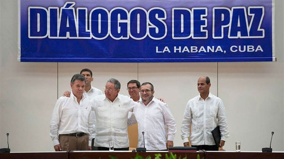 Gobierno colombiano evalúa firmar acuerdo de paz en la ONU
