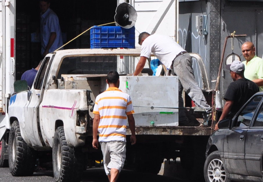 Venden sardina piche en centro de Los Teques