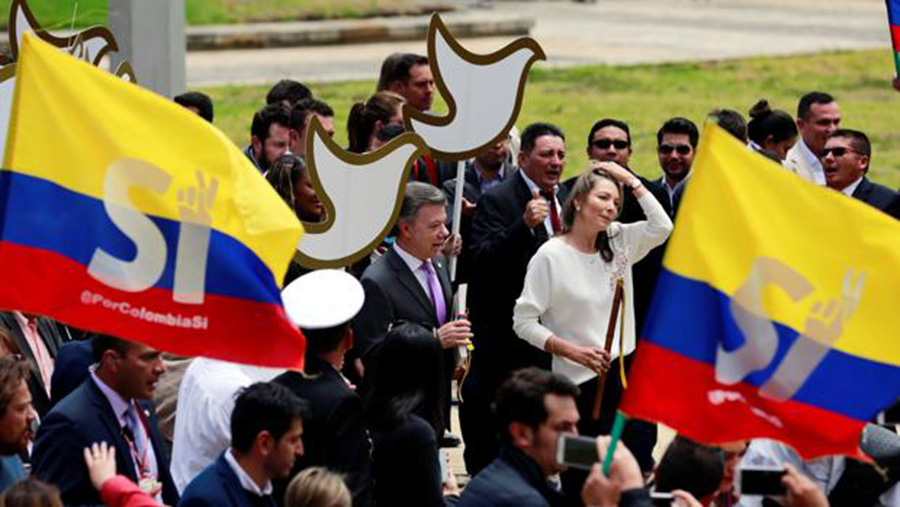Colombianos votarán por el acuerdo de paz el próximo dos de octubre