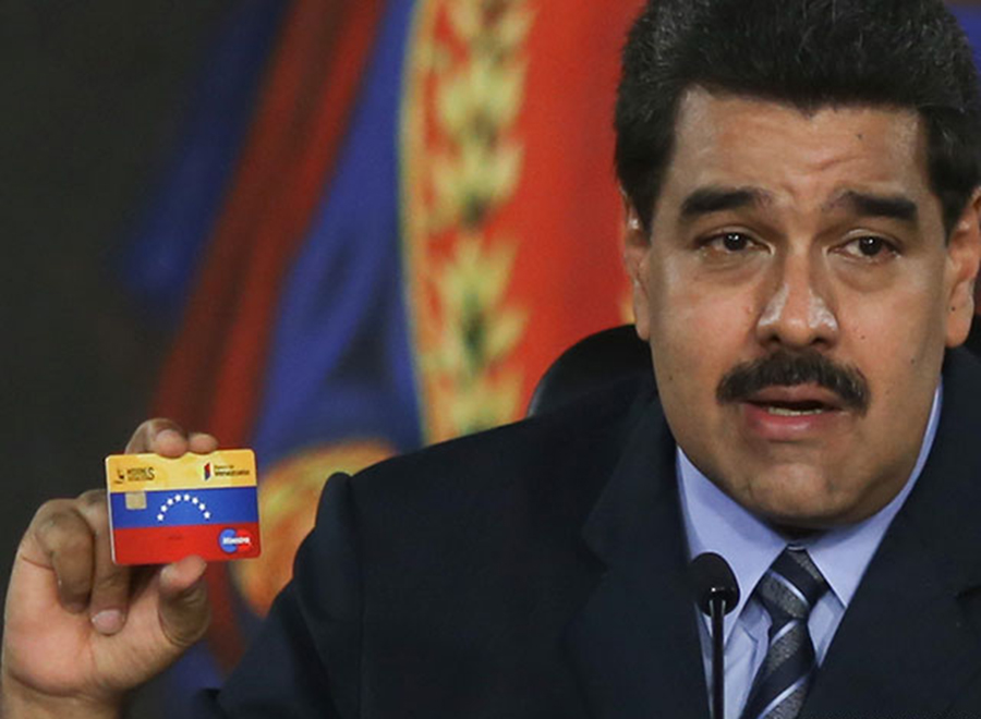 Gobierno aumentó tarjeta de hogares de la patria