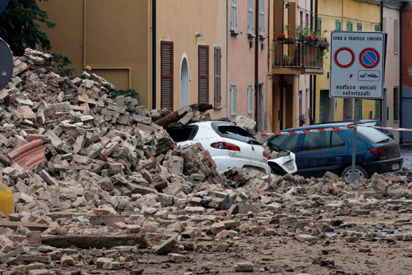Un sismo de 6 grados sorprendió a Italia esta madrugada