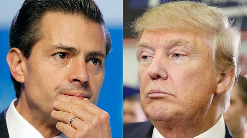 Trump se reunió con presidente mexicano