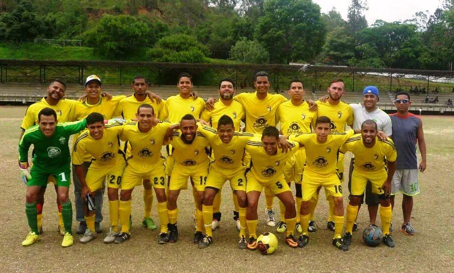 Simón Bolívar campeón de fútbol A en la Liga de Guaicaipuro