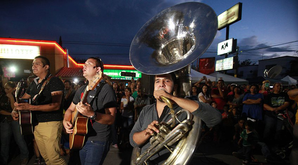En imágenes: Así recuerdan habitantes de Juárez a Juan Gabriel