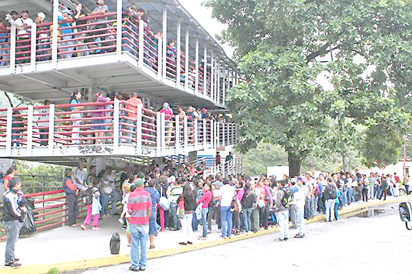 Iniciaron operativo antibachaqueo en el Central de La Cascada