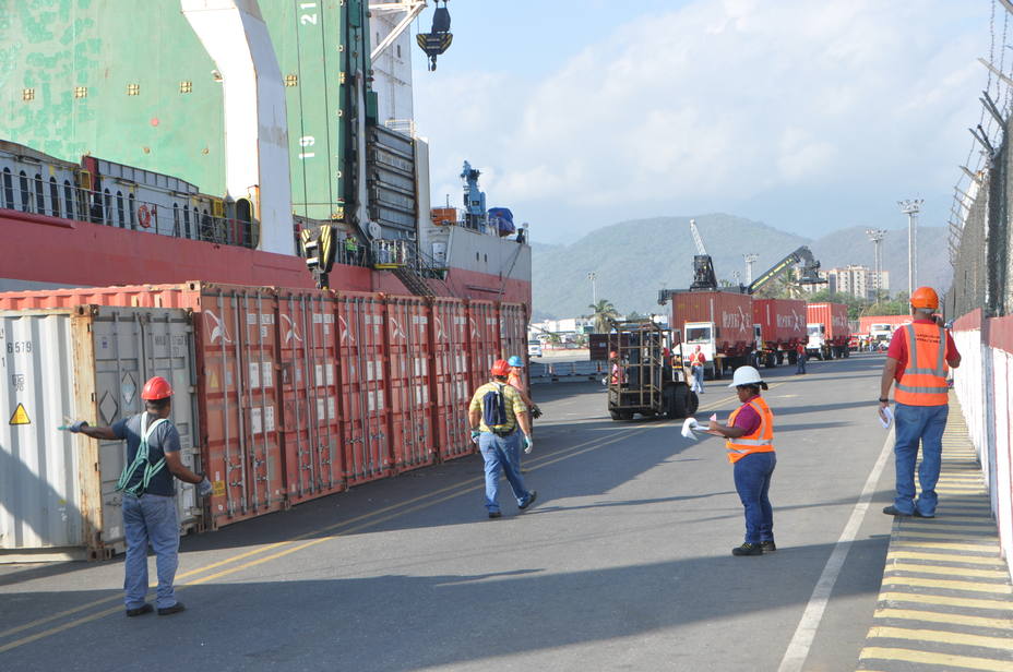 Despachados más de 2 mil toneladas de medicamentos en Puerto Cabello