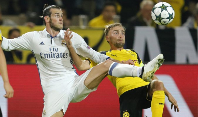 Real Madrid no pudo imponer su ley ante el Dortmund