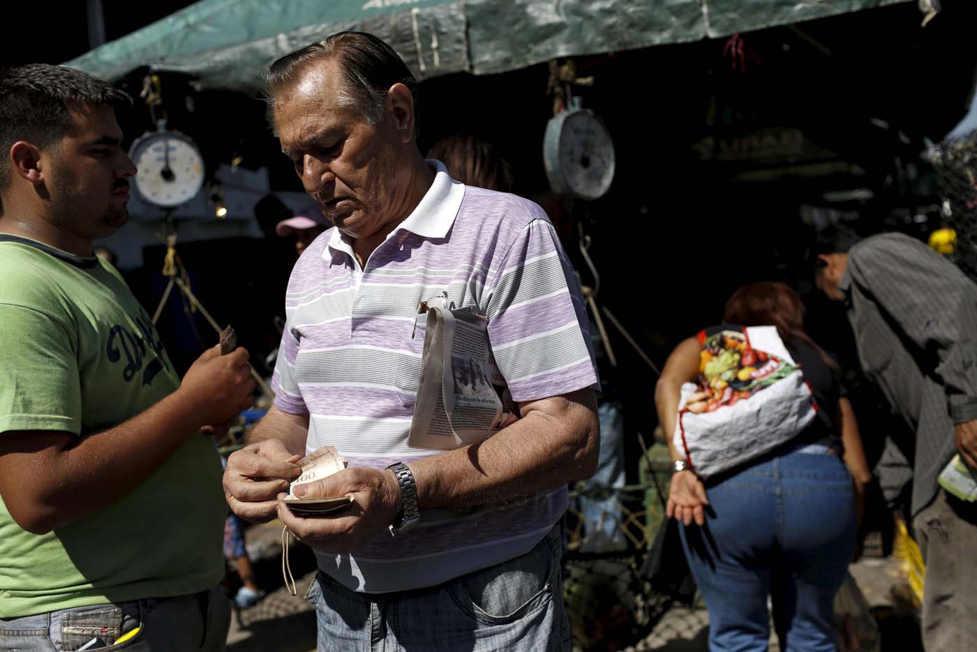 Inflación de 331,9% en los primeros ocho meses del año en Venezuela