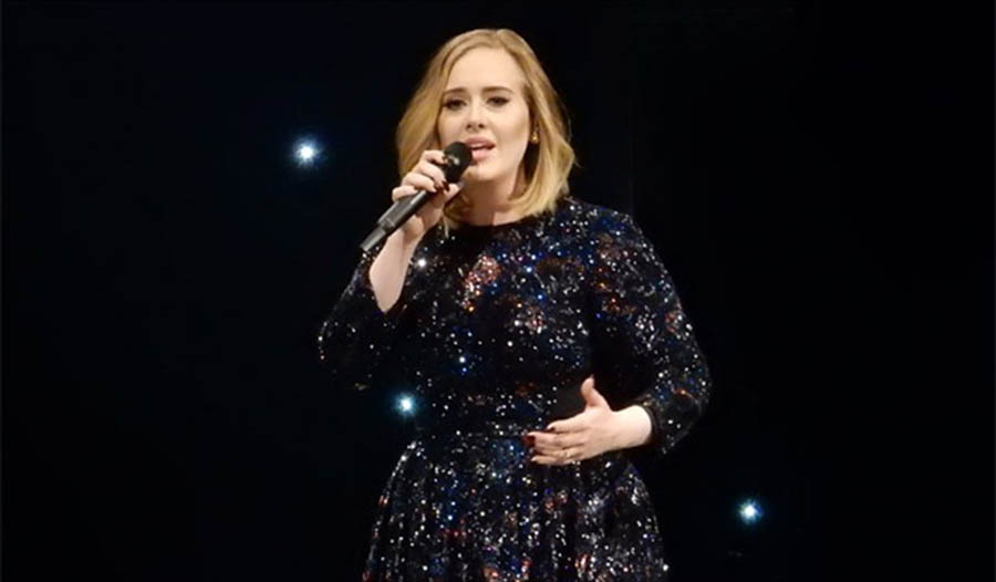 Adele dejará las giras mundiales durante 10 años para cuidar a su hijo