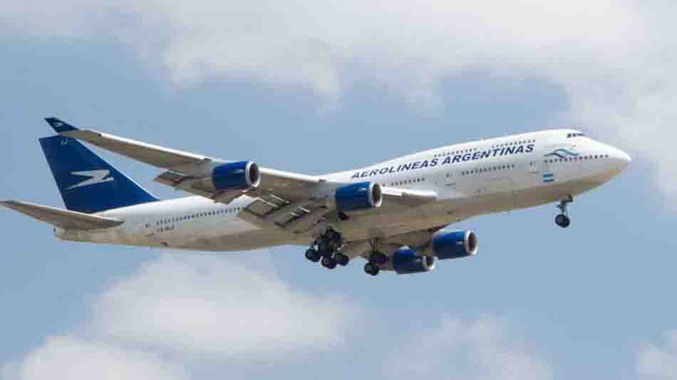 Suspenden vuelos de Buenos Aires a Caracas
