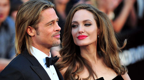 Angelina Jolie le pidió el divorcio a Brad Pitt