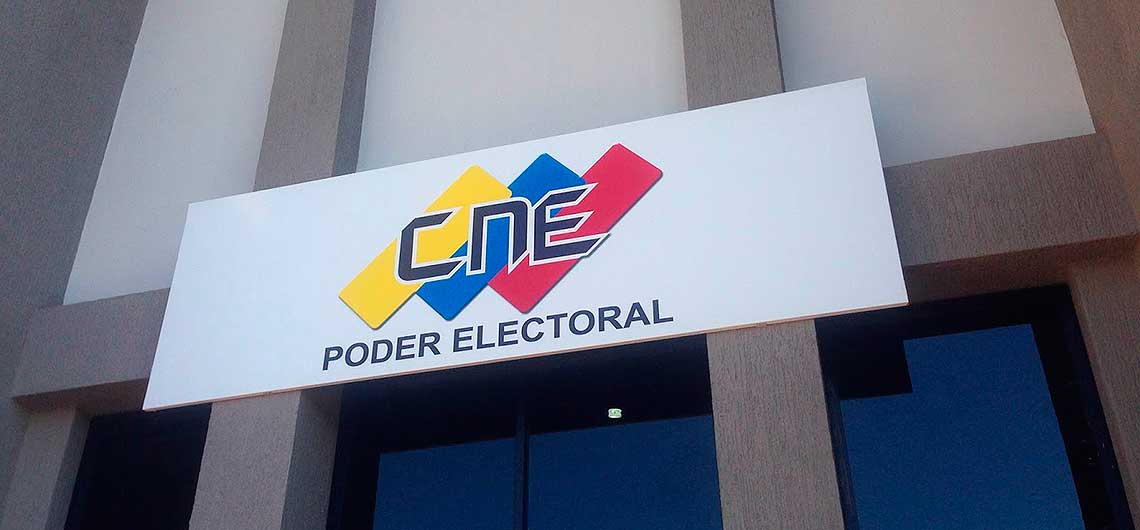 Comunicado: Oficinas regionales del CNE suspendieron actividades por seguridad