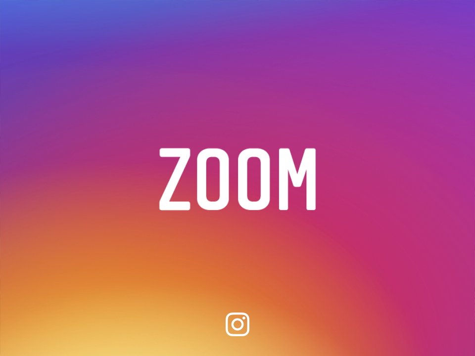 Zoom en Instagram ya es posible