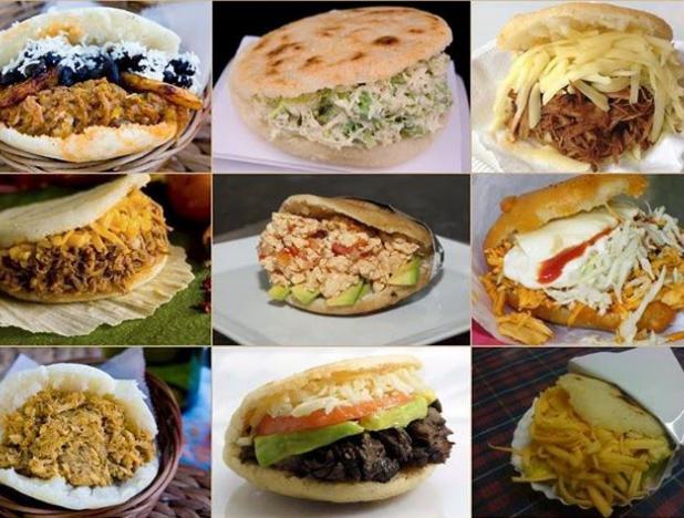 Cada segundo sábado de septiembre se celebra el #DiaMundialDeLaArepa