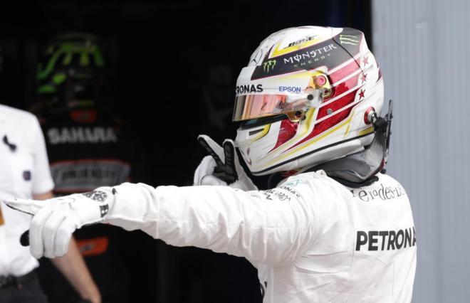 Lewis Hamilton deslumbra en Monza y es favorito para ganar el GP de Italia