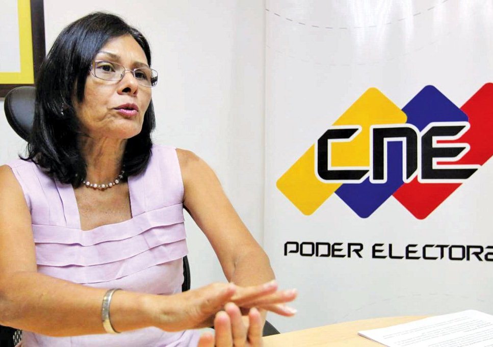 Hernández: Cronograma del revocatorio será informado entre el 14 y el 16 de septiembre