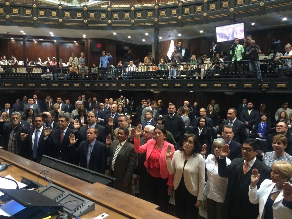 Asamblea Nacional juramentó al Comité de Postulaciones Electorales