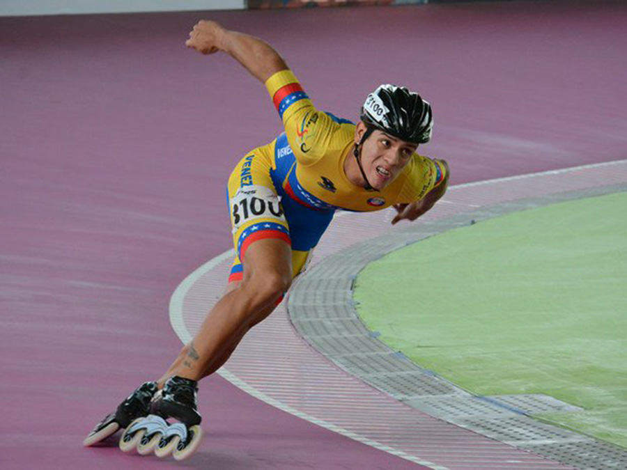 Wilfredo Valbuena consiguió medalla de oro en Mundial de patinaje