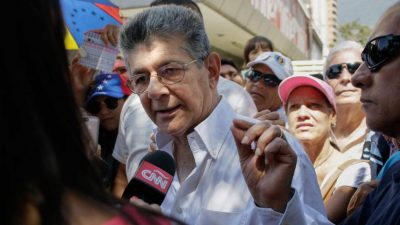 Ramos Allup: Las próximas acciones de la MUD no las vamos a anunciar hoy