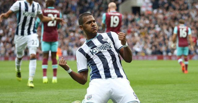 Salomón Rondón anotó un gol en triunfo del West Bromwich