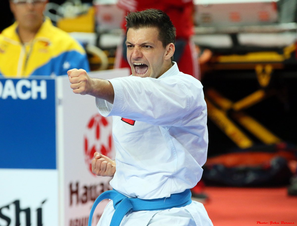 Antonio Díaz participará en Open de Alemania como preparación al Mundial de Karate