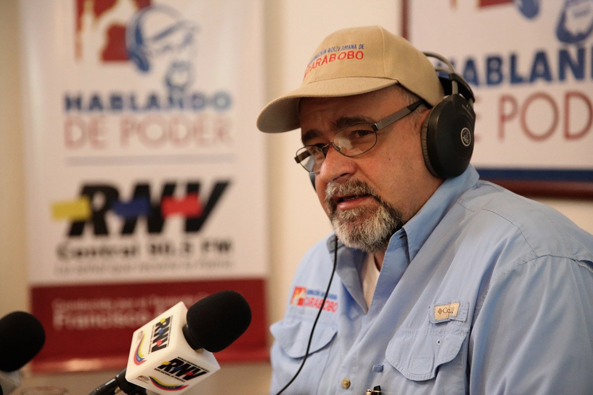 Ameliach: si la MUD obtiene el 20%, Maduro podría nombrar a Diosdado vicepresidente