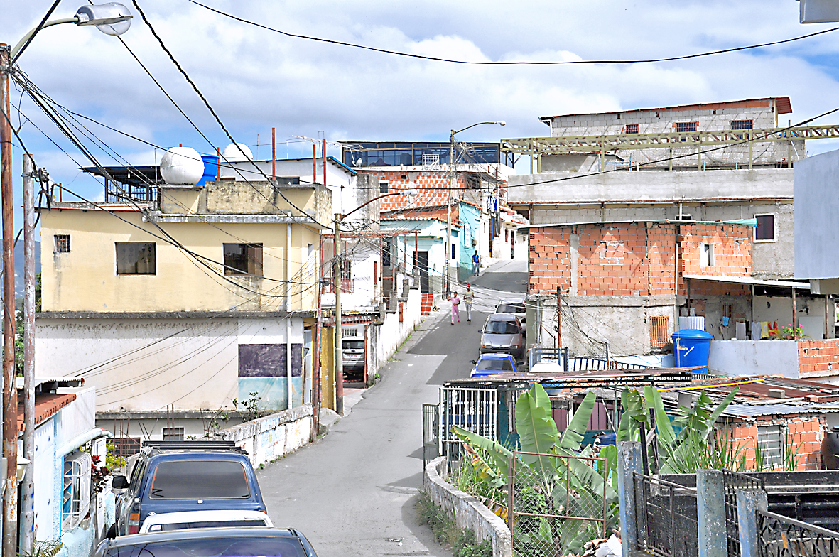 En Barrio Bolívar están secos