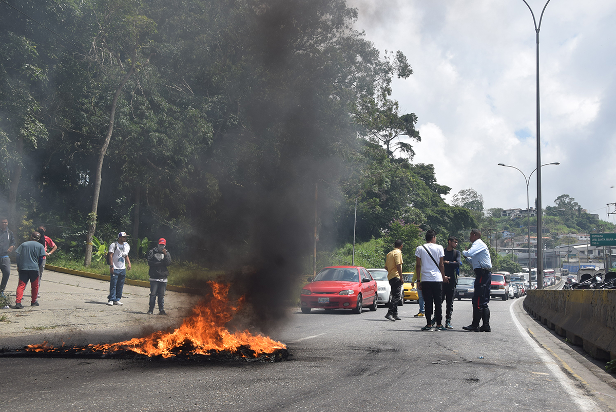 Se alzaron estudiantes de la Uptamca